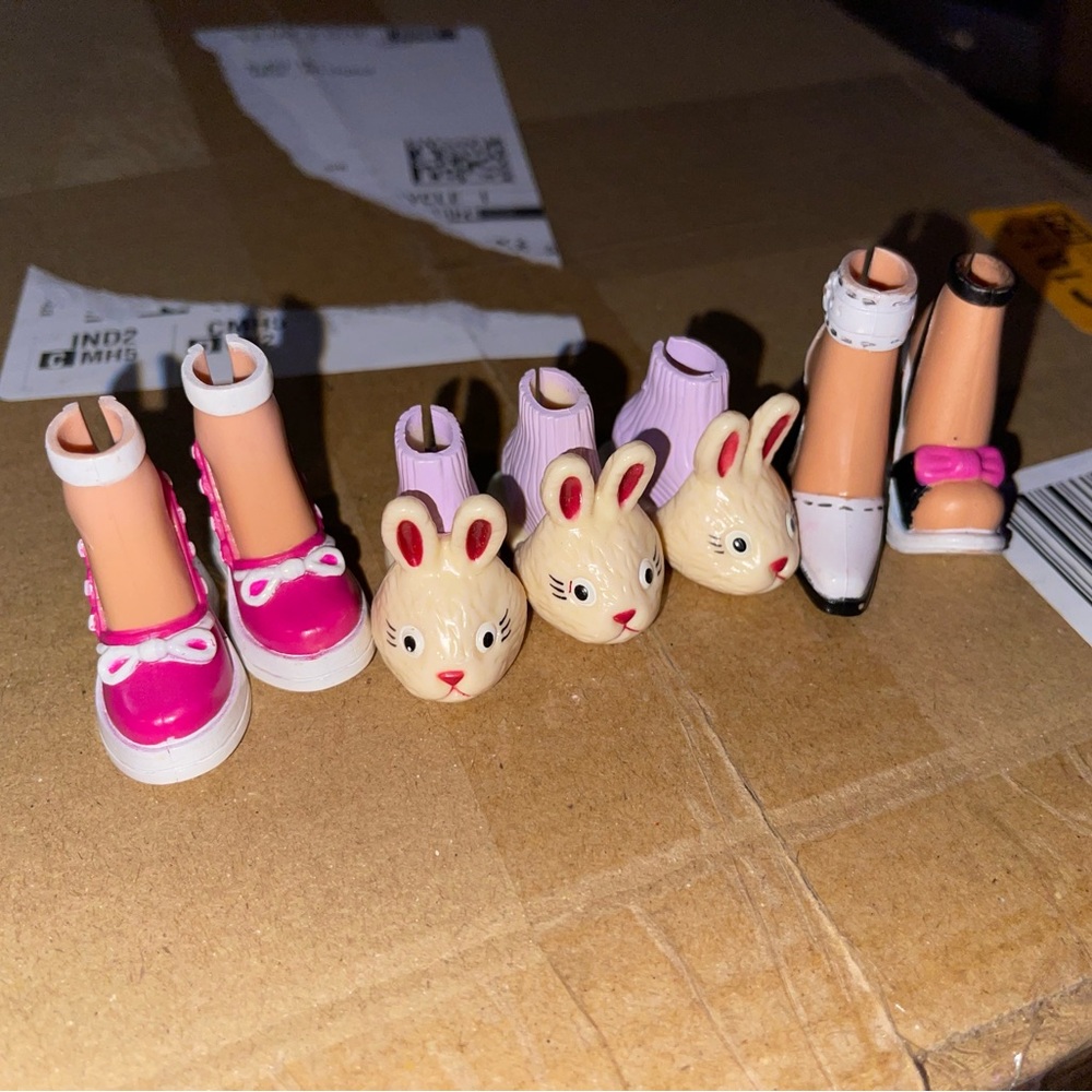 My Scene Getting Ready Kennedy Shoes